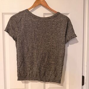DDC LAB Gray Women's Top
